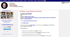 Desktop Screenshot of davidhboggs.com